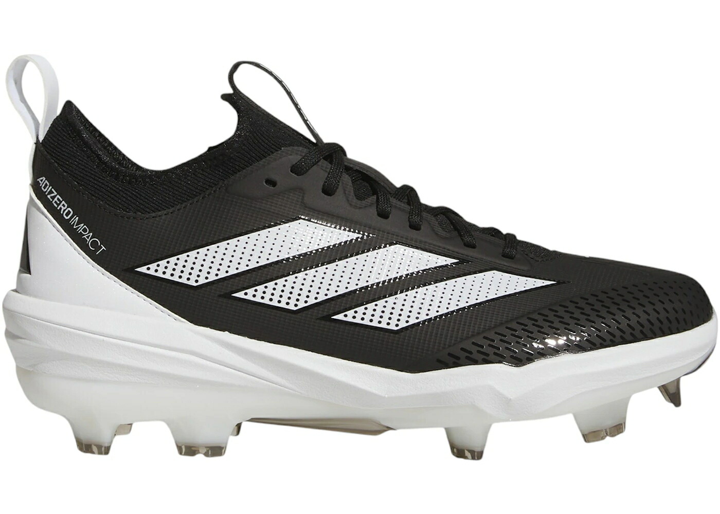 アディダス アディゼロ インパクト コア 黒色 ブラック 白色 ホワイト 2.0 スニーカー メンズ ADIDAS ADIZERO IMPACT TPU CORE BLACK CLOUD WHITE / CORE BLACK CLOUD WHITE CLOUD