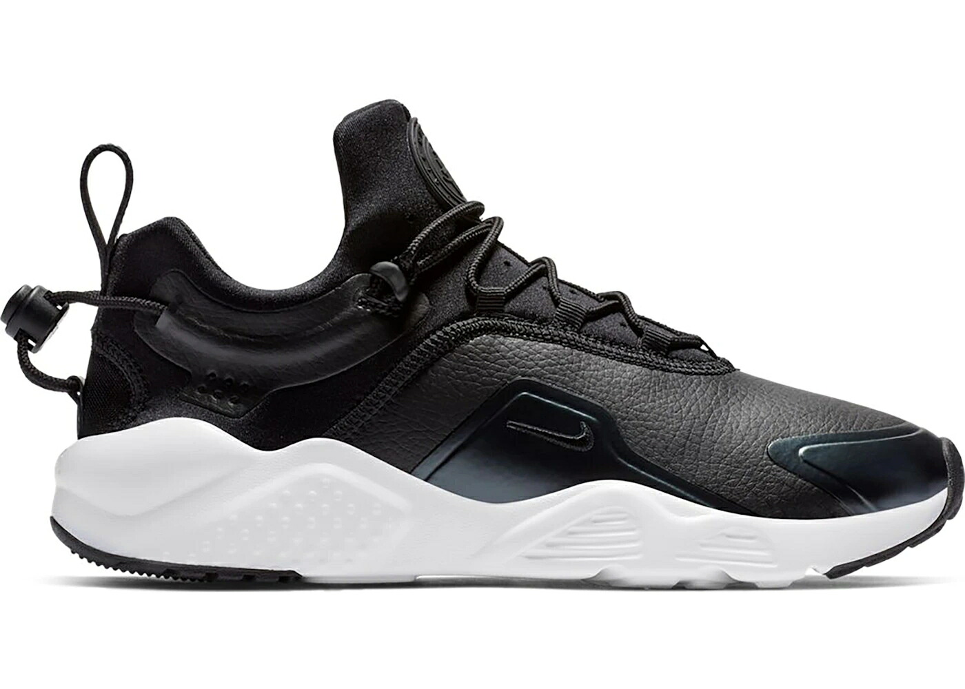 ナイキ ハラチ シティ 黒いこと 黒いこと 白いこと 白いこと WOMEN\u0027S スニーカー レディース NIKE AIR HUARACHE CITY MOVE BLACK WHITE (WOMEN\u0027S) / BLACK WHITE