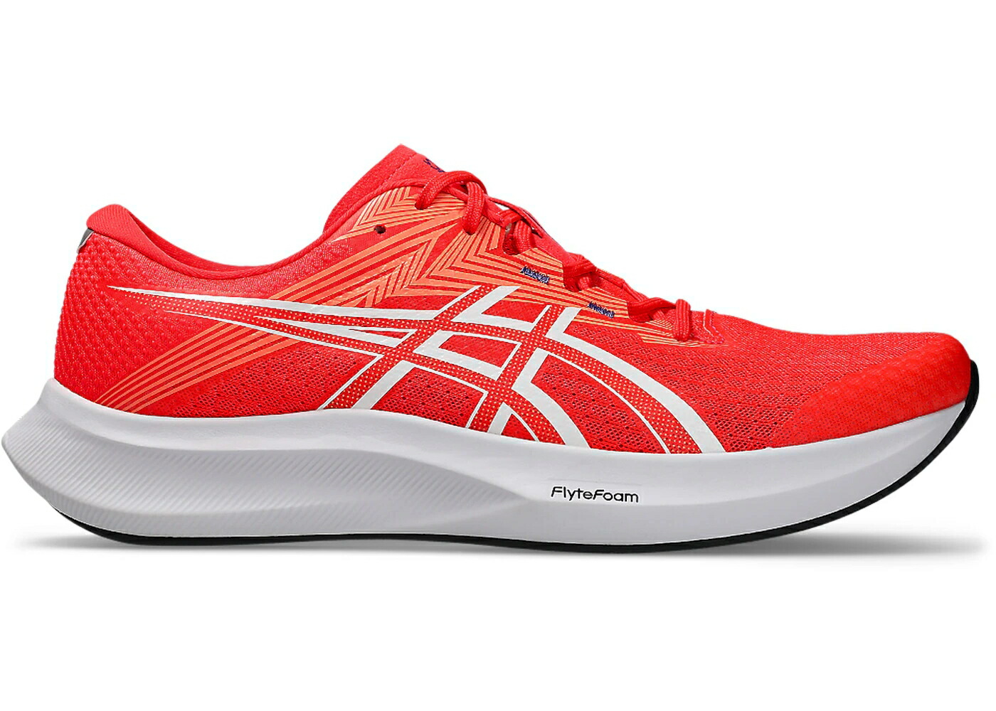 アシックス す早さ 赤 赤いこと 白いこと 白いこと スニーカー メンズ ASICS HYPER SPEED 5 FLASH RED WHITE / FLASH RED WHITE