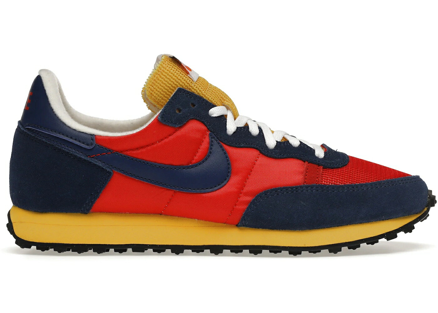 ナイキ 紺色 米国海軍 赤 赤いこと 青碧 青碧 スニーカー メンズ NIKE CHALLENGER OG NAVY RED / UNIVERSITY RED COASTAL BLUE