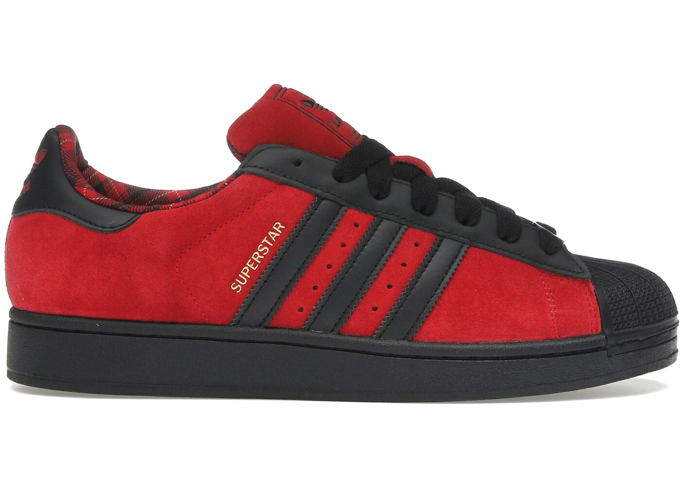 アディダス はやりっ児 中核グループ 黒いこと 黒いこと スニーカー メンズ ADIDAS SUPERSTAR LONDON / BETTER SCARLET CORE BLACK MATTE