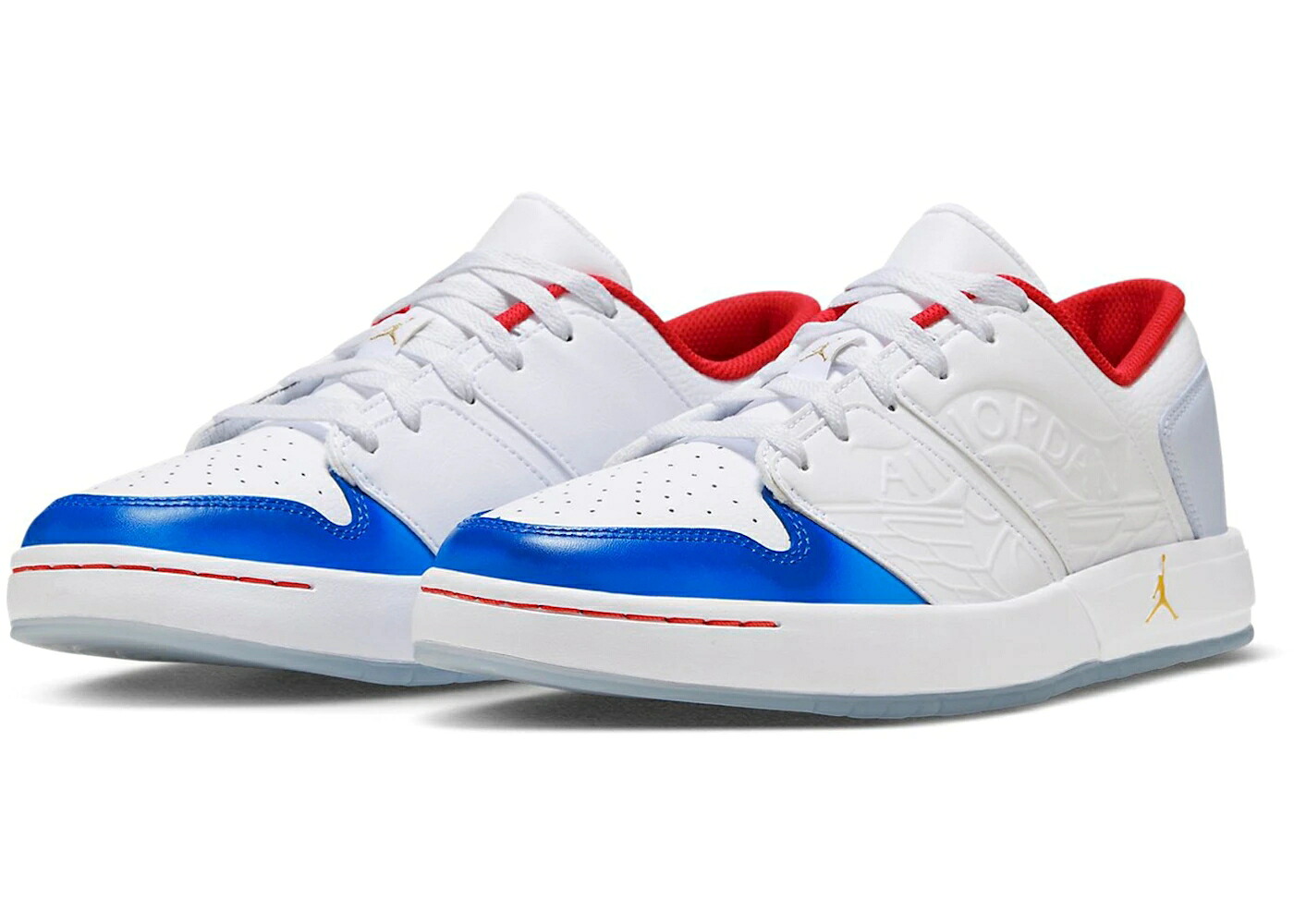 ナイキ ジョーダン 白色 ホワイト ゲーム ゲームロイヤル 青 ブルー スニーカー メンズ JORDAN NU RETRO 1 LOW PHILIPPINES / WHITE WHITE WHITE GAME ROYAL|スニケス