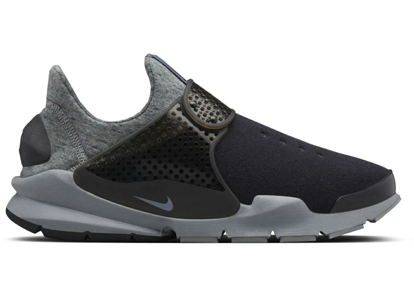 ナイキ ダート フリース 冷やりとした 薄墨色 薄墨色 黒いこと 黒いこと スニーカー メンズ NIKE SOCK DART FLEECE COOL GREY / BLACK COOL GREY BLACK