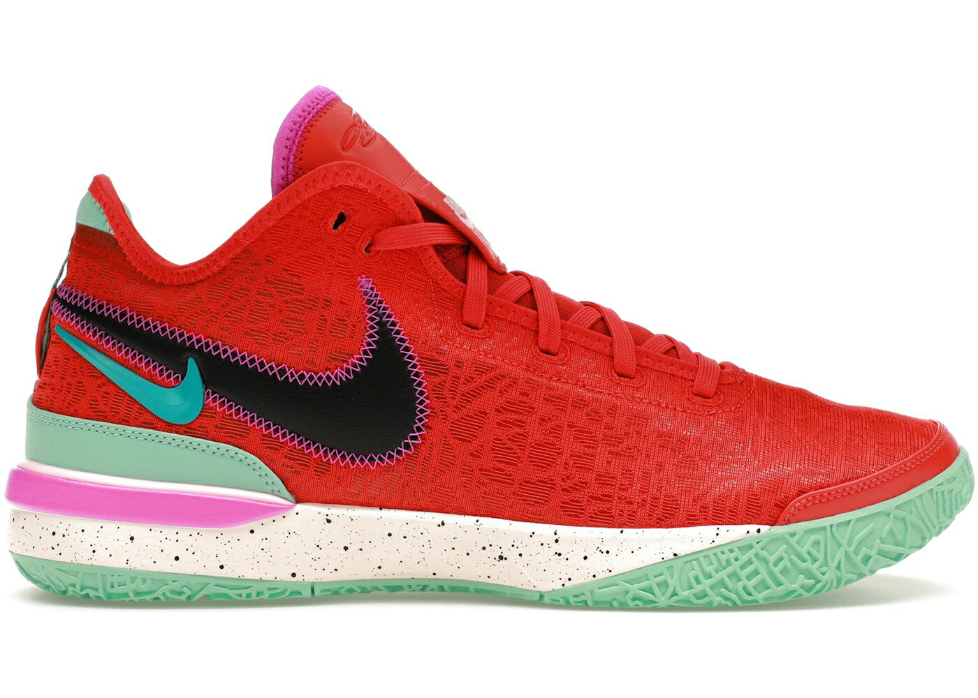 ナイキ 望遠レンズ レブロン 貨物自動車 赤 赤いこと 黒いこと 黒いこと スニーカー メンズ NIKE ZOOM LEBRON NXXT GEN TRACK RED / TRACK RED BLACK TEAL NEBULA