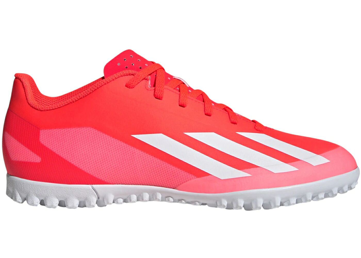 アディダス クラブ 赤 レッド 白色 ホワイト チーム 黄色 イエロー スニーカー メンズ ADIDAS X CRAZYFAST CLUB TF SOLAR RED CLOUD WHITE TEAM YELLOW 2 / SOLAR RED CLOUD WHITE TEAM SOLAR|スニケス