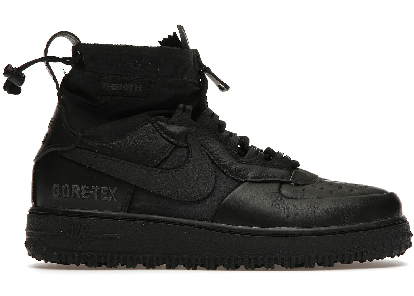 ナイキ ご機嫌 ゴアテックス 黒いこと 黒いこと 空軍 スニーカー メンズ NIKE AIR FORCE 1 HIGH GORE-TEX TRIPLE BLACK / BLACK BLACK BLACK