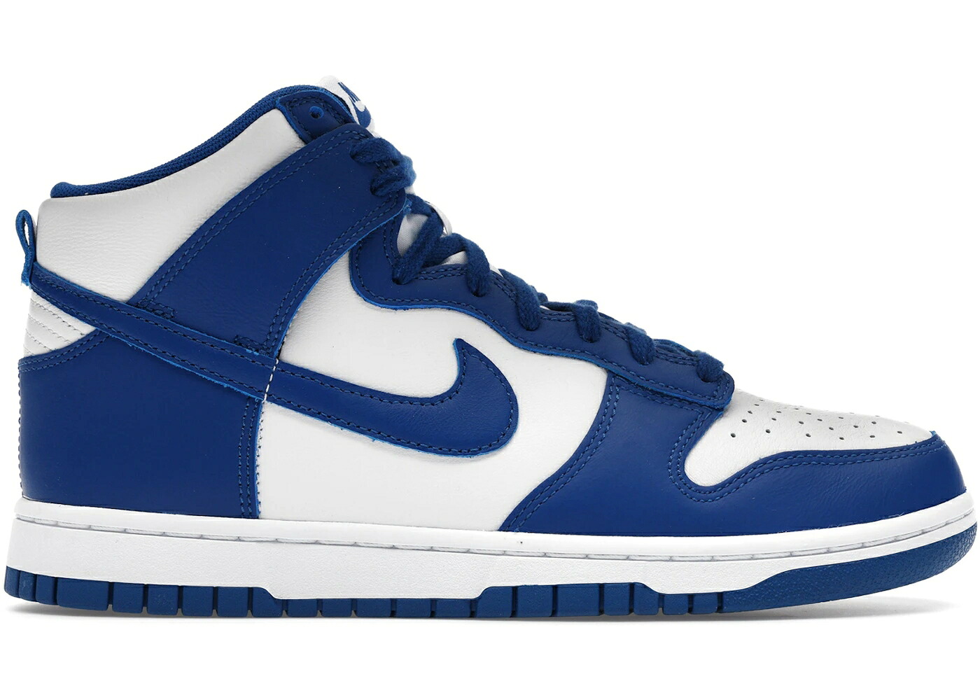 ナイキ ダンク ハイ ケンタッキー 白色 ホワイト チーム ダンクハイ スニーカー メンズ NIKE DUNK HIGH RETRO SE KENTUCKY (2025) / WHITE TEAM ROYAL WHITE｜スニケス
