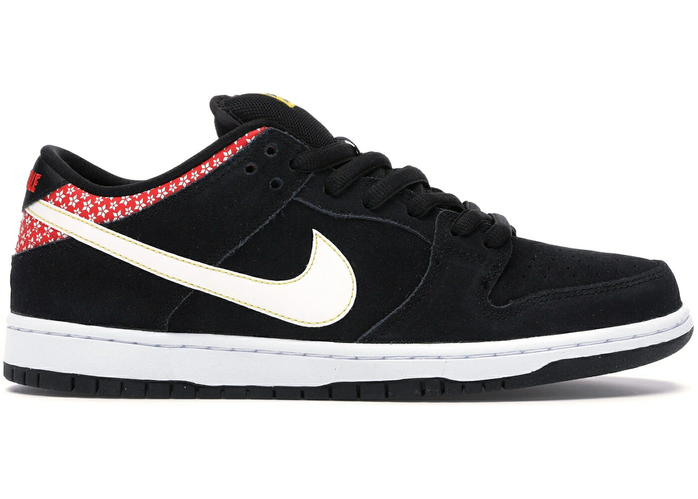 ナイキ エスビー ダンク 黒いこと 黒いこと 白いこと 白いこと 赤 赤いこと ダンクロー スニーカー メンズ NIKE SB DUNK LOW FIRECRACKER / BLACK WHITE CHALLENGE RED