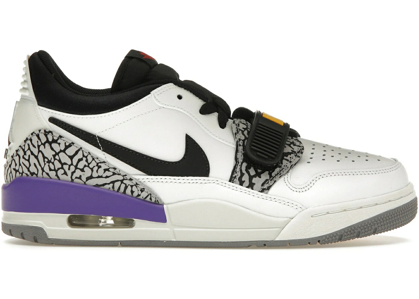 ナイキ ジョーダン レガシー レイカーズ 白色 ホワイト 赤 レッド 黒色 ブラック スニーカー メンズ JORDAN LEGACY 312 LOW LAKERS / SUMMIT WHITE VARSITY RED BLACK