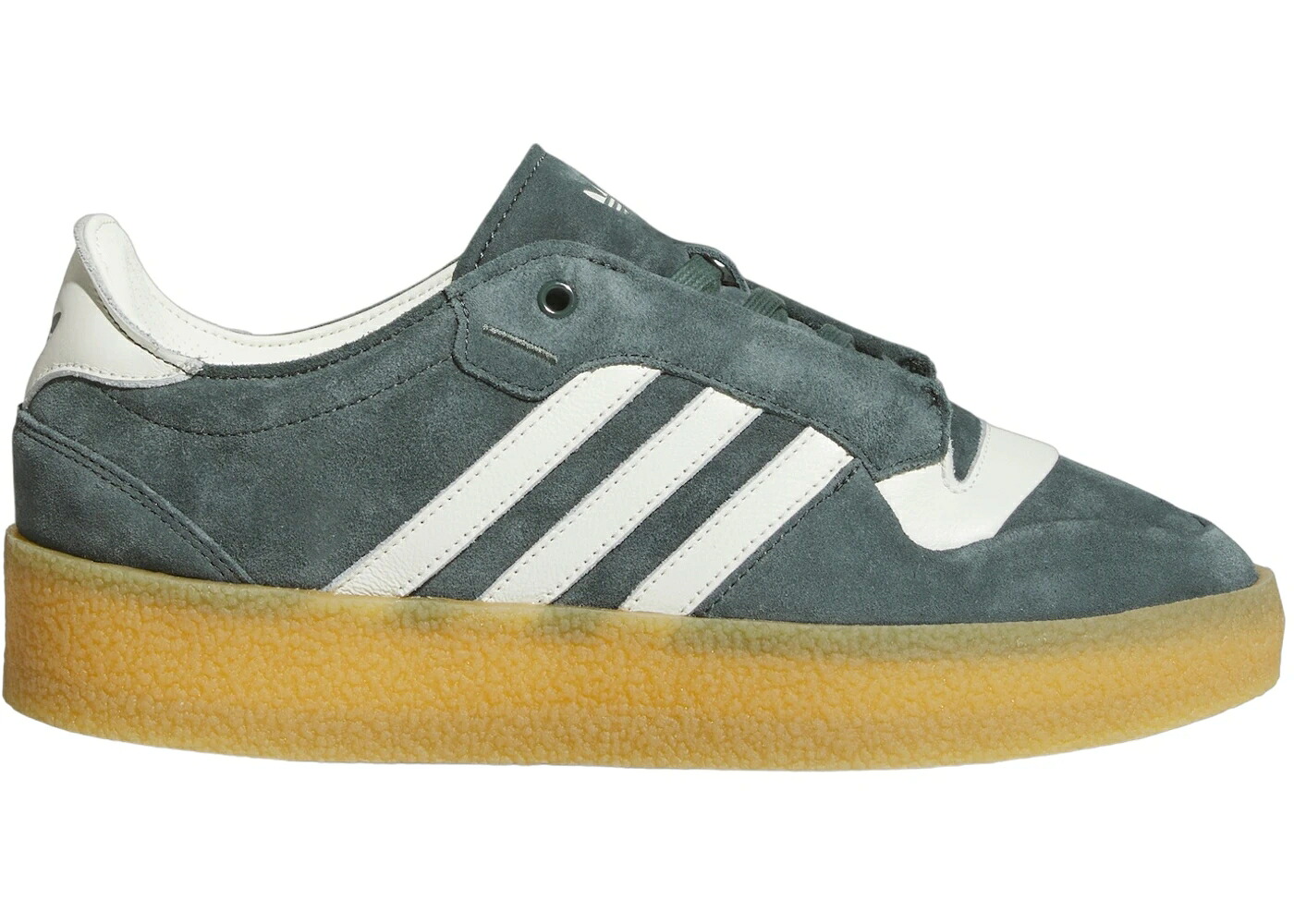 アディダス 縮緬 言い伝え 象牙色 スニーカー メンズ ADIDAS RIVALRY CREPE LEGEND IVY IVORY / LEGEND IVY IVORY LEGEND IVY