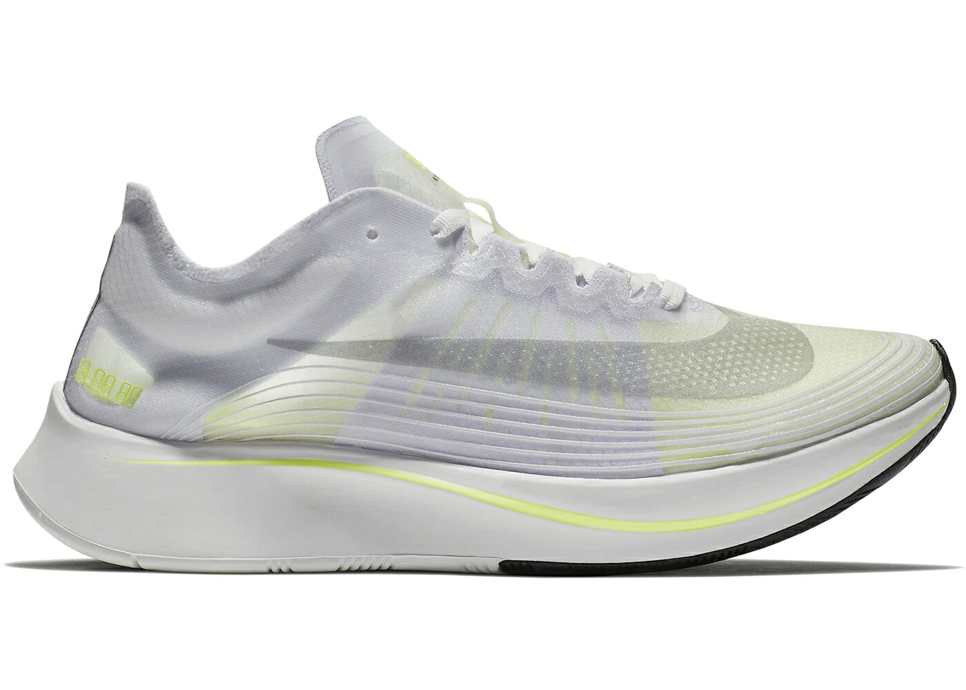 ナイキ ズーム 白色 ホワイト ズームフライ WOMEN'S スニーカー レディース NIKE ZOOM FLY WHITE VOLT (WOMEN'S) / WHITE VOLT GLOW SUMMIT WHITE