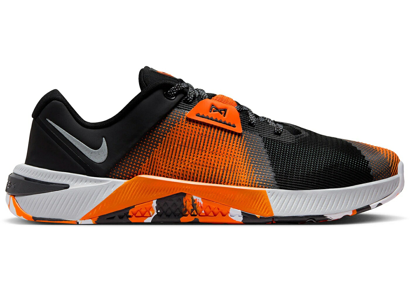 ナイキ 黒いこと 黒いこと 橙 オレンジ色 薄墨色 薄墨色 スニーカー メンズ NIKE METCON 10 BLACK SAFETY ORANGE / BLACK SAFETY ORANGE WOLF GREY