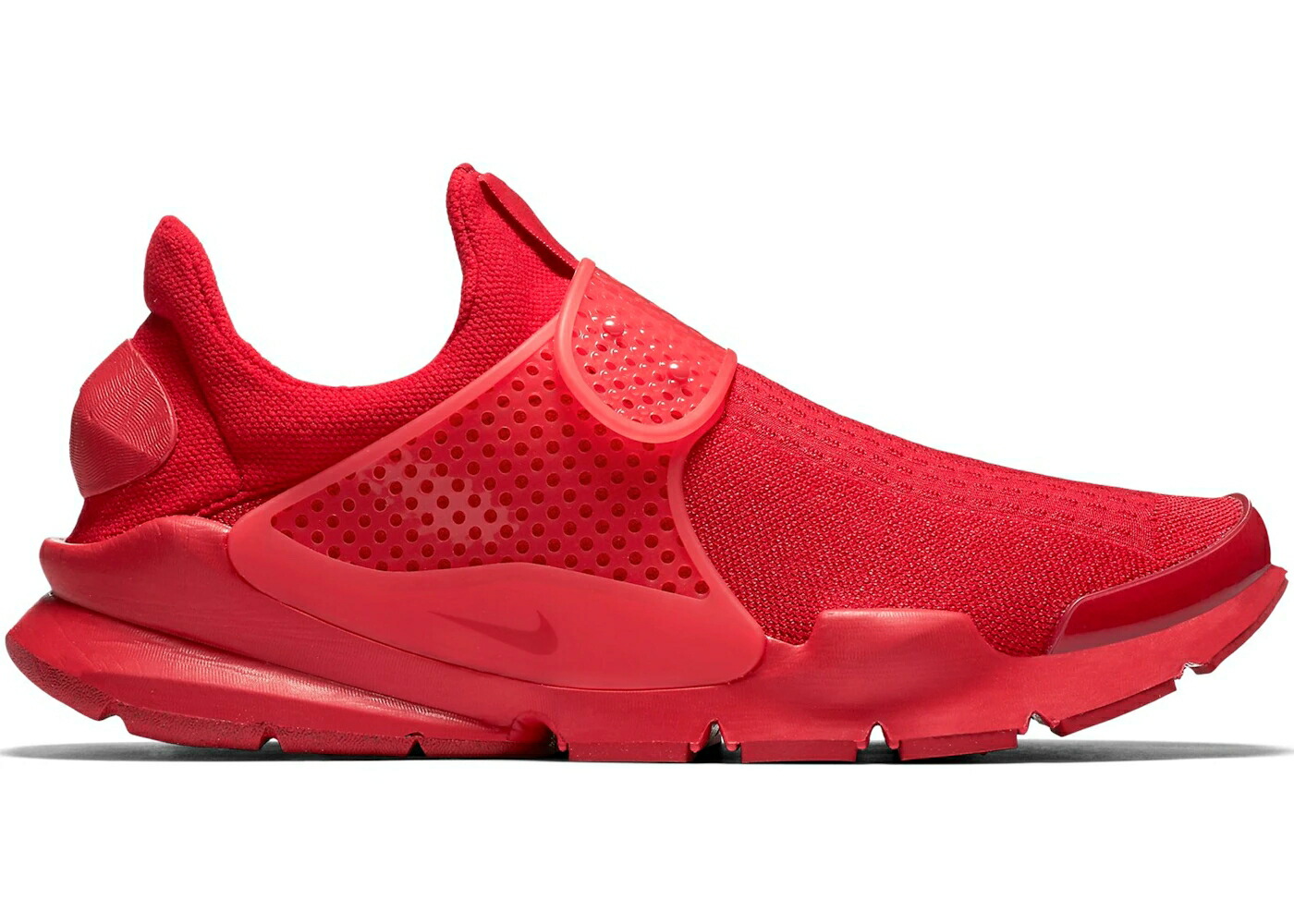 ナイキ ダート 赤 レッド 白色 ホワイト スニーカー メンズ NIKE SOCK DART TRIPLE RED / UNIVERSITY RED WHITE UNIVERSITY