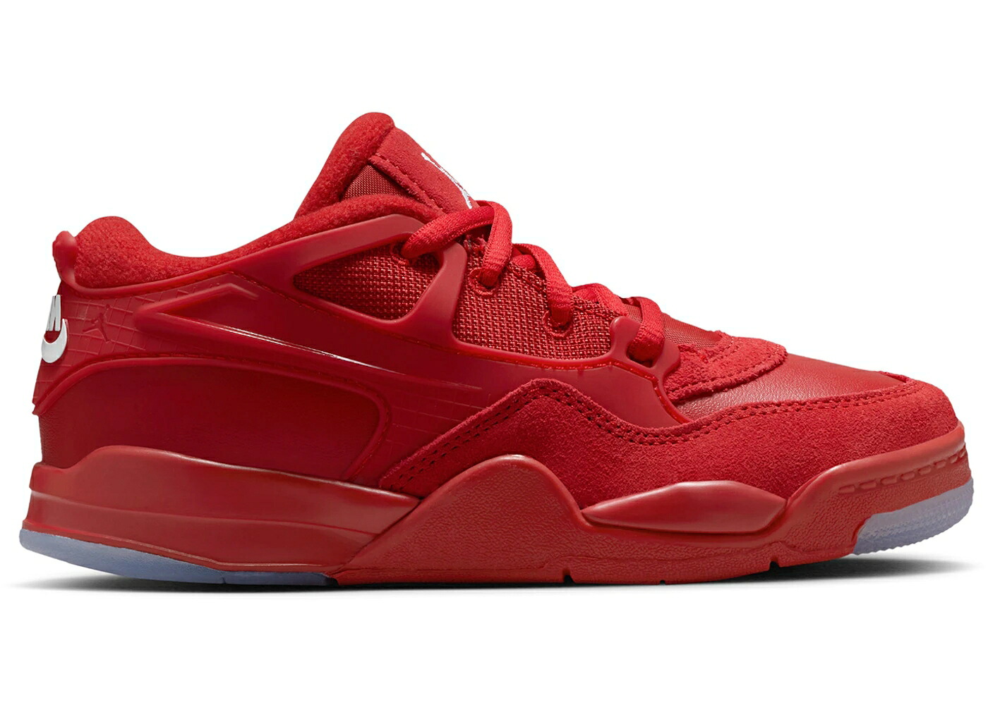 ナイキ ジョーダン 赤 レッド 青色 ブルー 黒色 ブラック ジュニア キッズ JORDAN 4 RM VARSITY RED (PS) / VARSITY RED BLUE TINT BLACK ベビー マタニティ スニーカー｜スニケス
