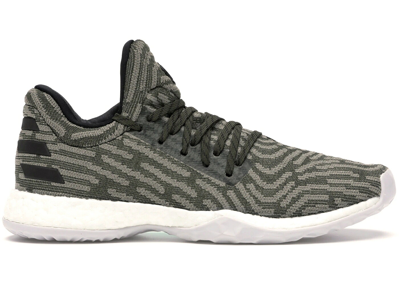 アディダス ハーデン オリーブ 白色 ホワイト スニーカー メンズ ADIDAS HARDEN LS OLIVE / OLIVE OLIVE WHITE｜スニケス
