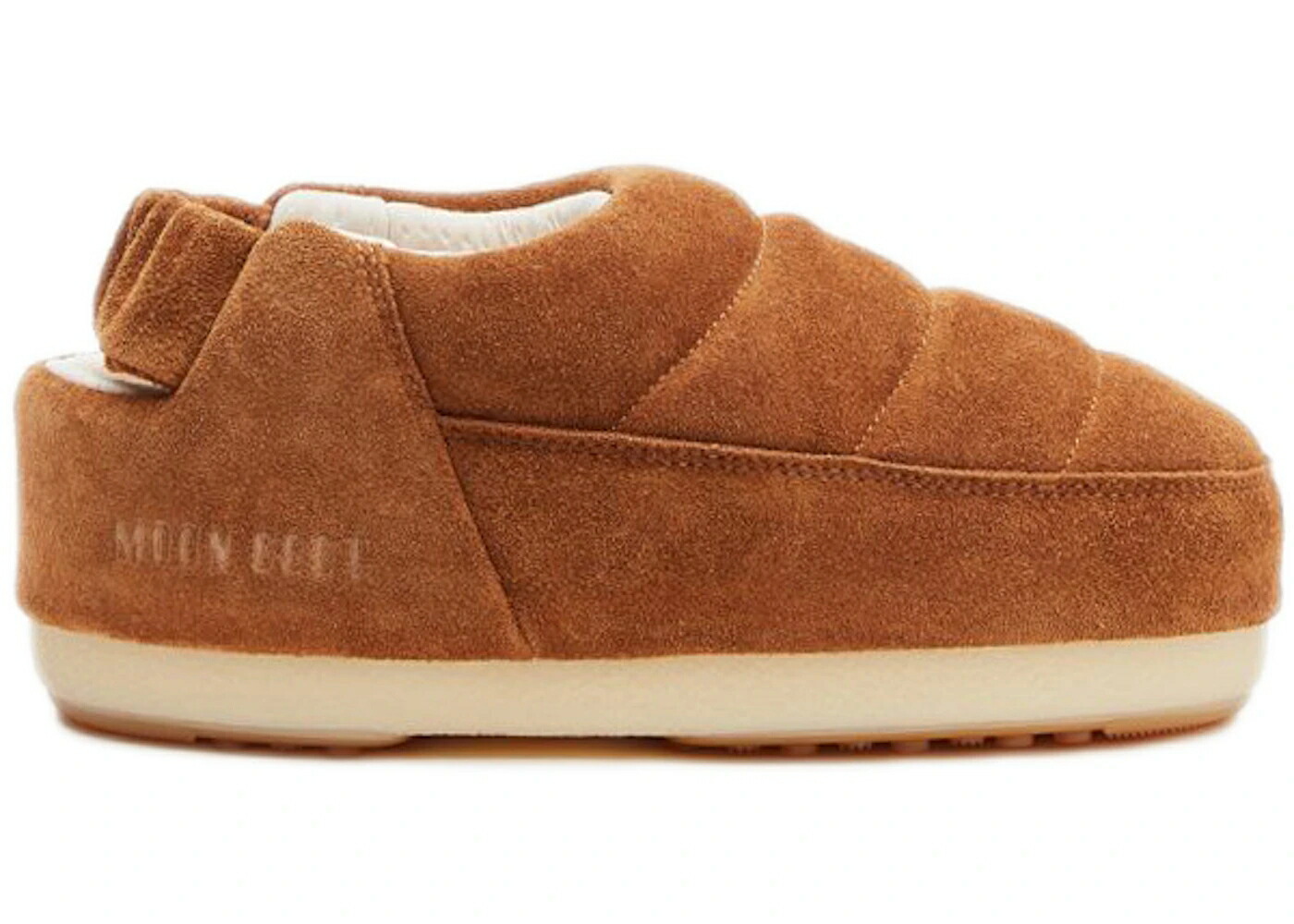 お月さまブーツ ブーツ スエードクロス スウェード 赤銅色 赤銅色 スニーカー ユニ一発やる MOON BOOT MOON BOOT EVOLUTION SUEDE SANDAL TAN / TAN BROWN メンズ