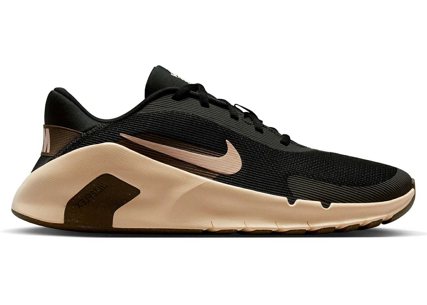 ナイキ 黒いこと 黒いこと カーキ スニーカー メンズ NIKE FLEX TRAIN BLACK LIGHT KHAKI DARK HAZEL / BLACK LIGHT KHAKI DARK HAZEL