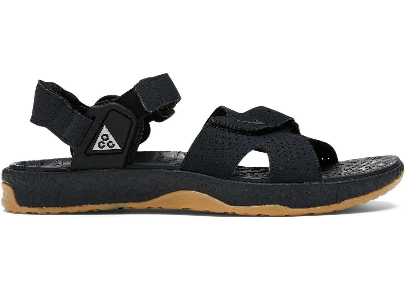 ナイキ 黒いこと 黒いこと スニーカー メンズ NIKE ACG AIR DESCHUTZ BLACK GUM / OFF NOIR BLACK