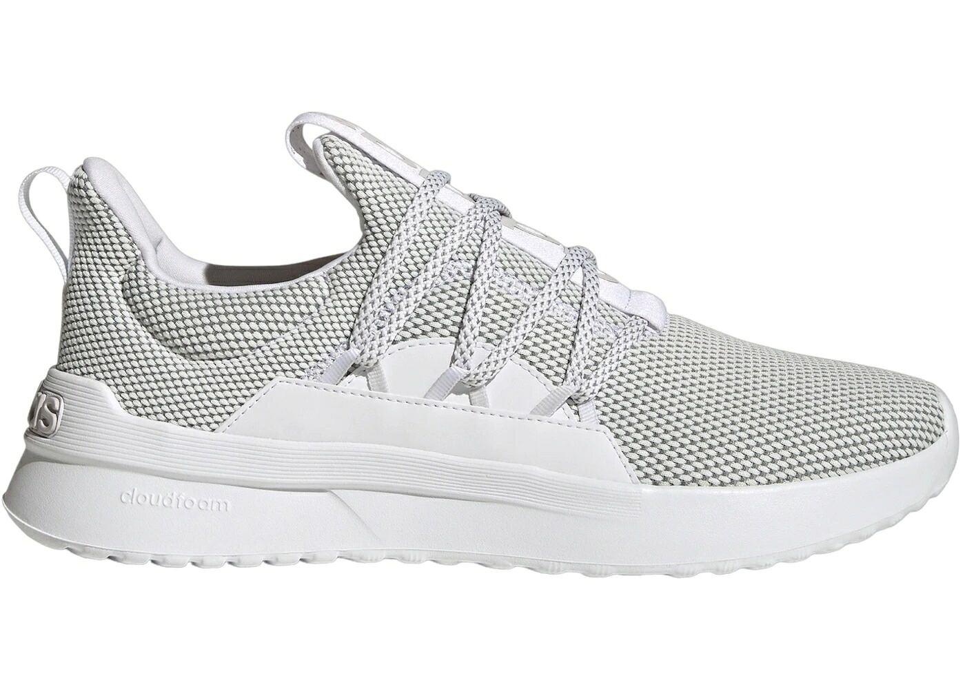 アディダス ともし火 アダプト 白いこと 白いこと 薄墨色 薄墨色 4.0 スニーカー メンズ ADIDAS LITE RACER ADAPT CLOUD WHITE DASH GREY THREE / CLOUD WHITE DASH GREY GREY THREE
