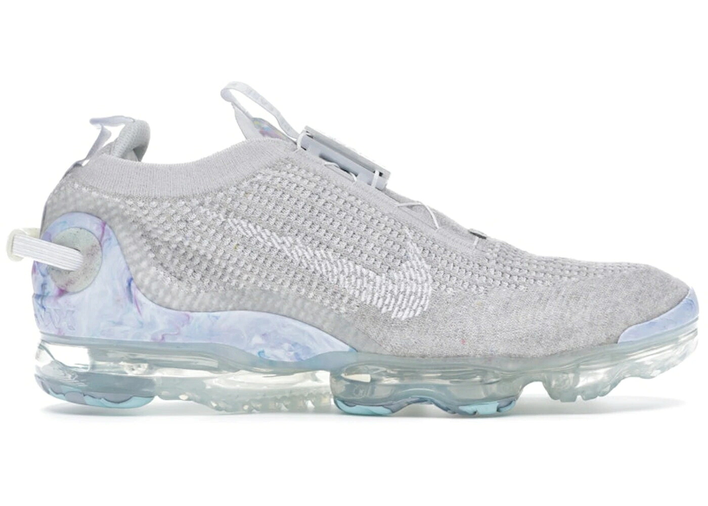 ナイキ 飛球編み物 白いこと 白いこと エアヴェイパーマックス スニーカー メンズ NIKE AIR VAPORMAX 2020 FLYKNIT SUMMIT WHITE / WHITE SUMMIT WHITE MULTI COLOR