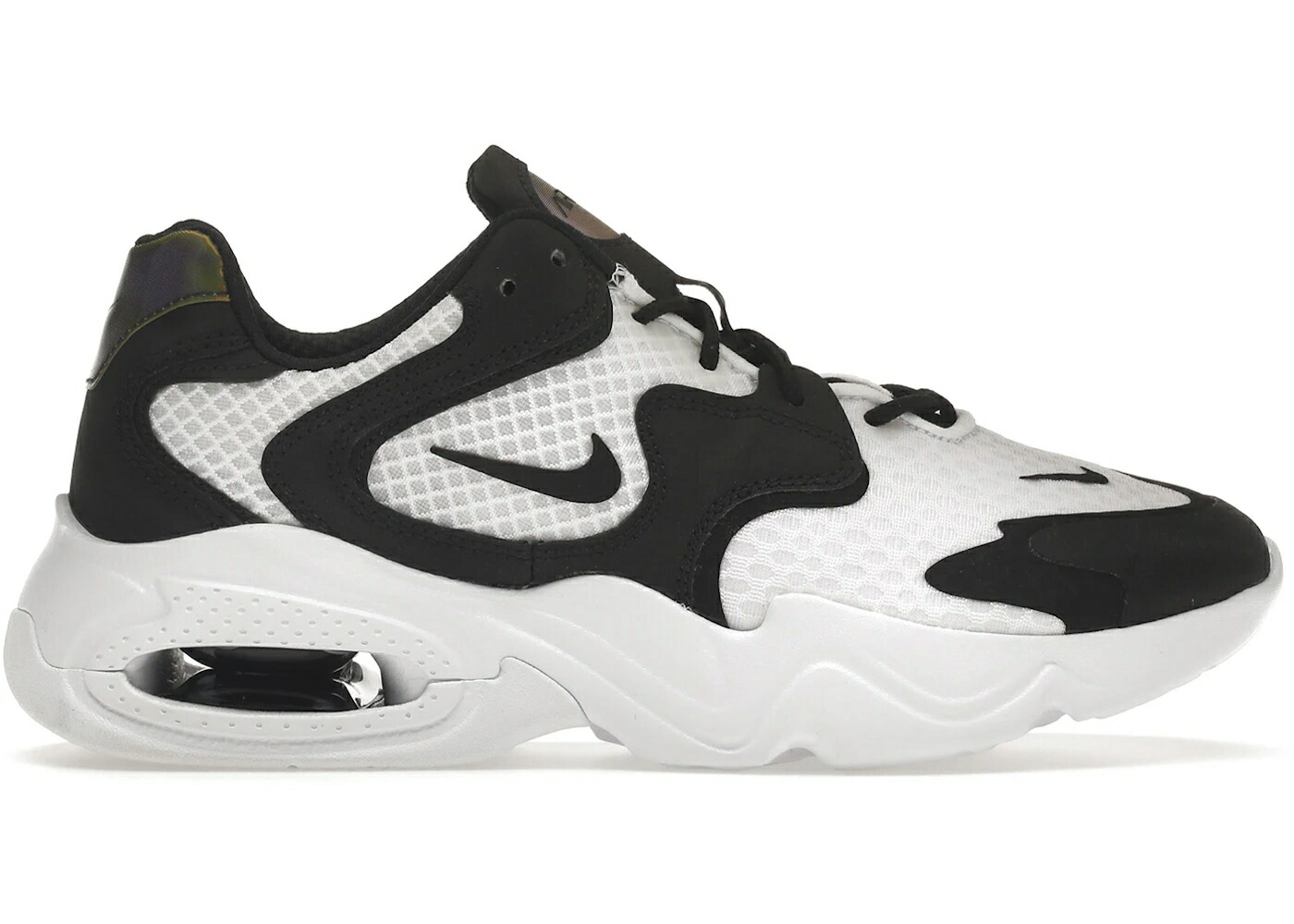 ナイキ マックス 白色 ホワイト 黒色 ブラック エアマックス WOMEN'S スニーカー レディース NIKE AIR MAX 2X WHITE BLACK (WOMEN'S) / WHITE BLACK WHITE 46,560円