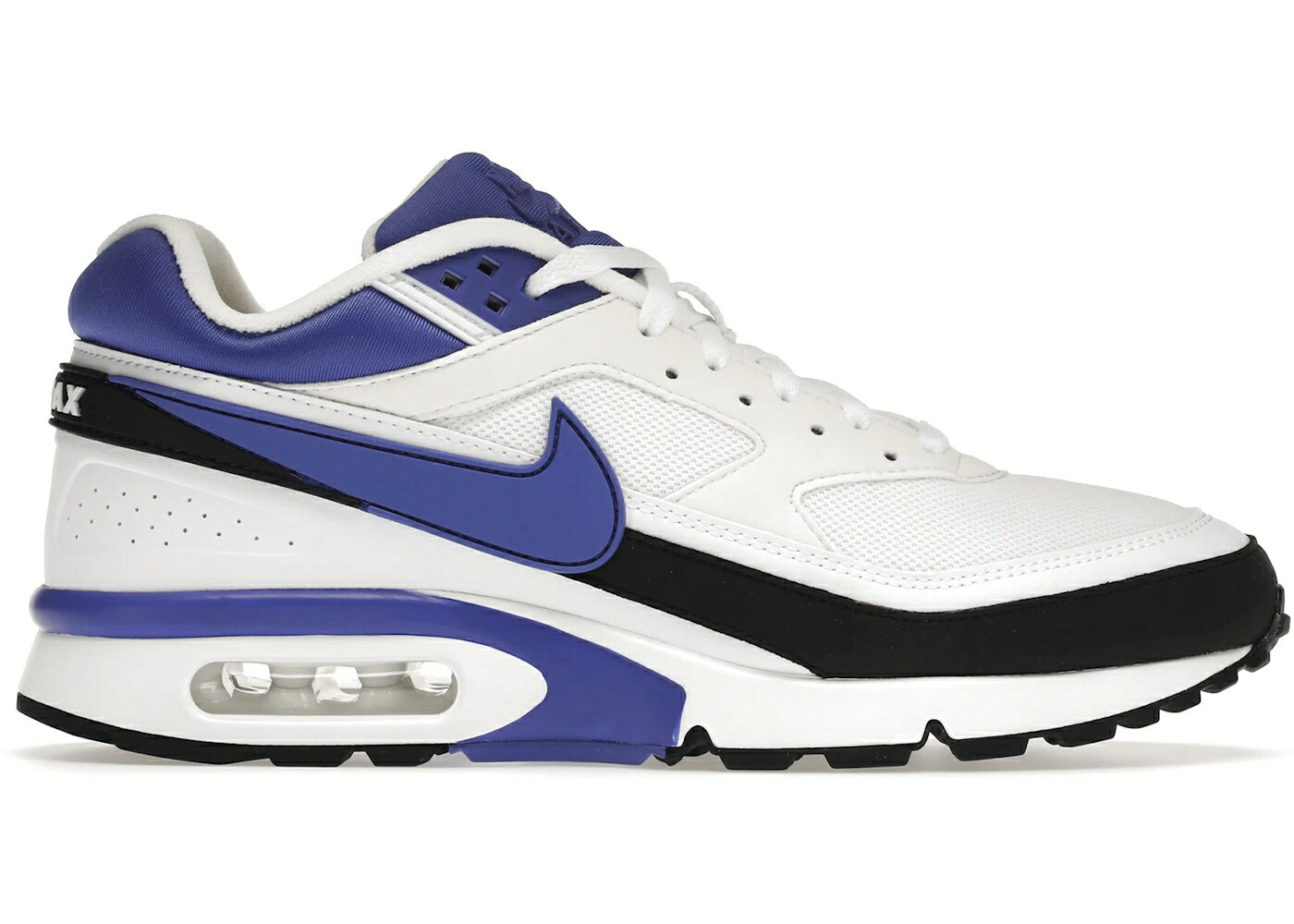 ナイキ マックス 白色 ホワイト 紫 バイオレット 黒色 ブラック エアマックス スニーカー メンズ NIKE AIR MAX BW WHITE PERSIAN VIOLET / WHITE BLACK PERSIAN VIOLET