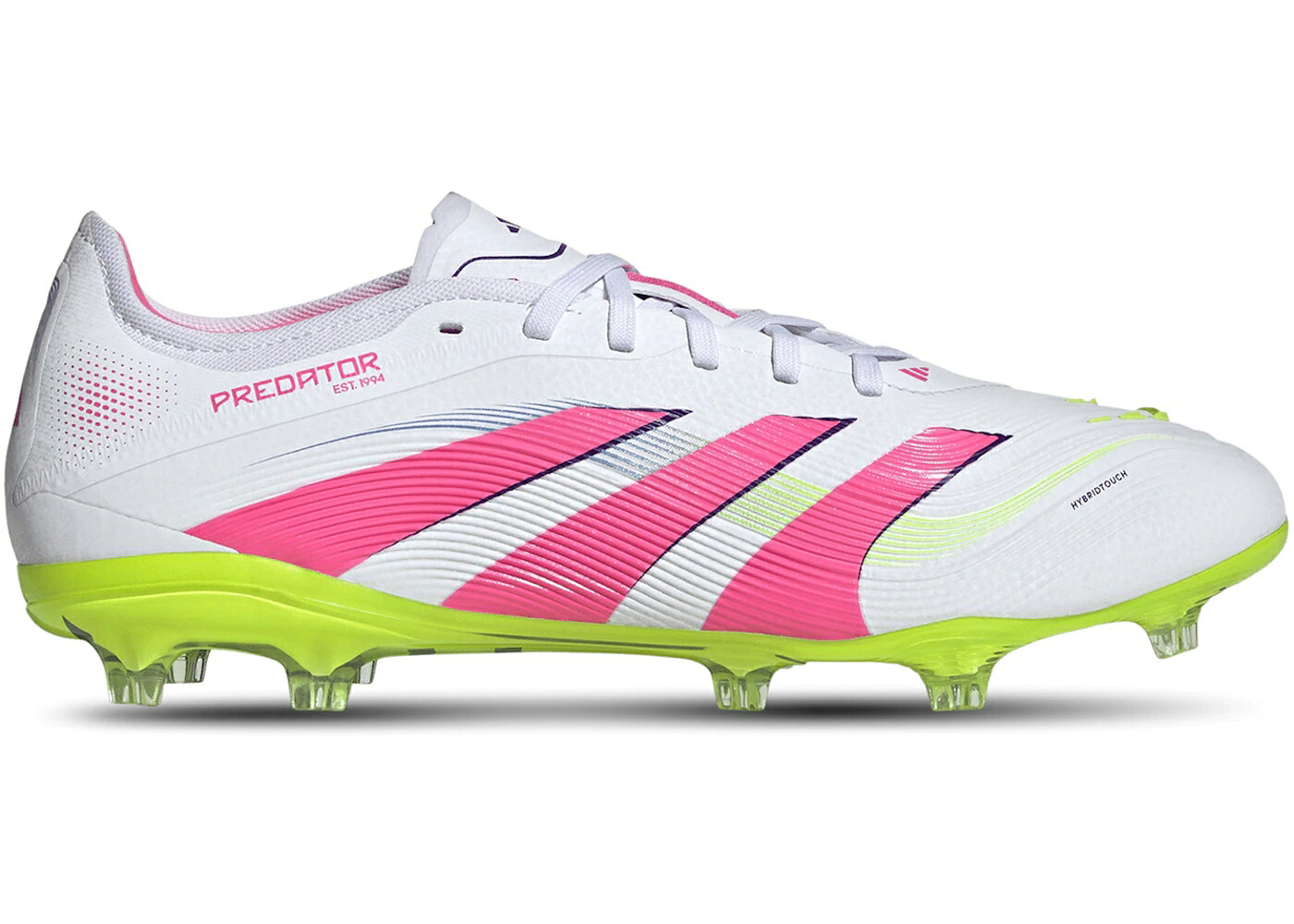 アディダス プレデター プロ ビクトリー 白色 ホワイト ピンク スニーカー メンズ ADIDAS PREDATOR PRO FG CELESTIAL VICTORY PACK / CLOUD WHITE LUCID PINK LUCID