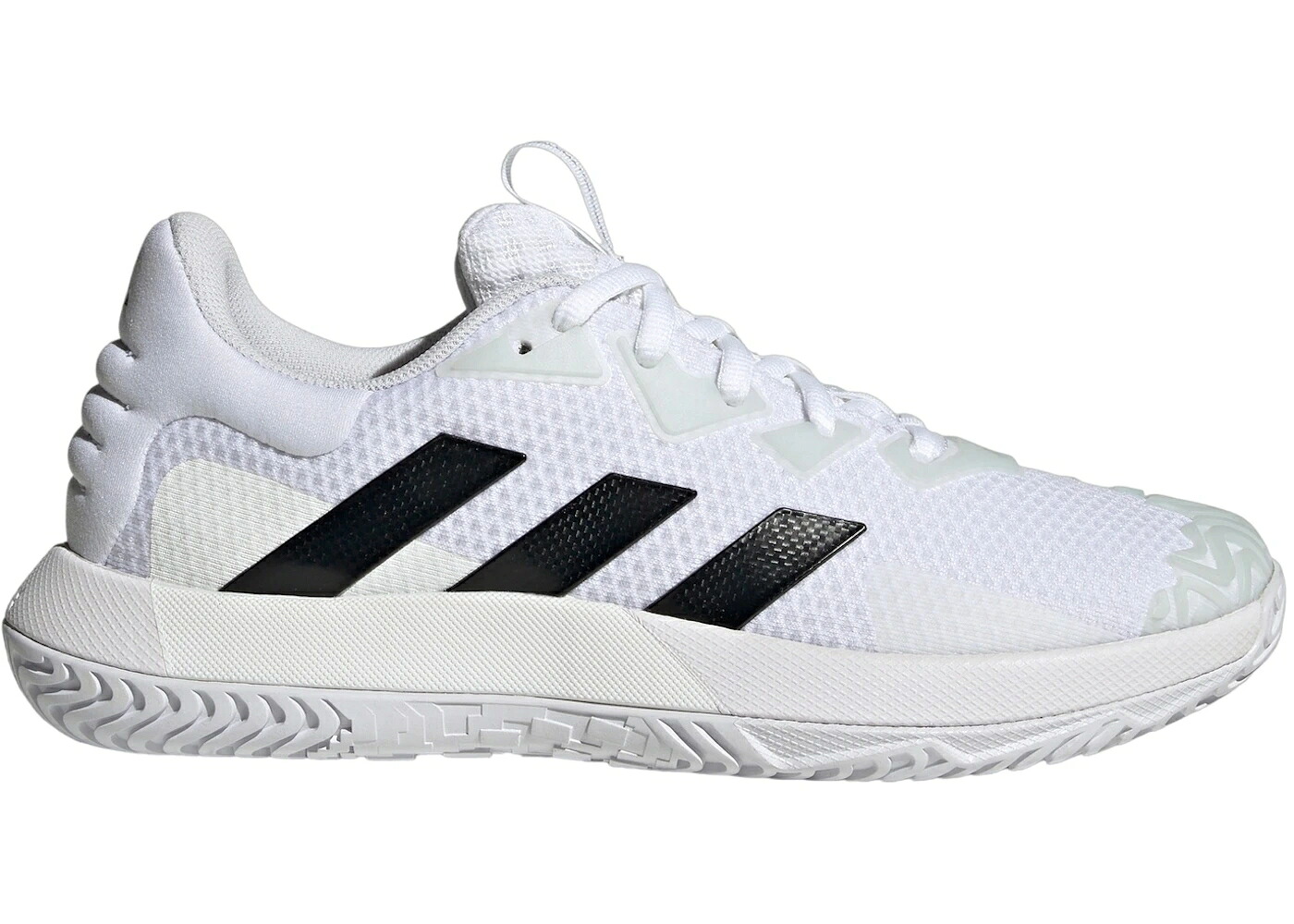 アディダス 白色 ホワイト コア 黒色 ブラック 銀色 シルバー スニーカー メンズ ADIDAS SOLEMATCH CONTROL CLOUD WHITE CORE BLACK MATTE SILVER / CLOUD WHITE CORE BLACK MATTE