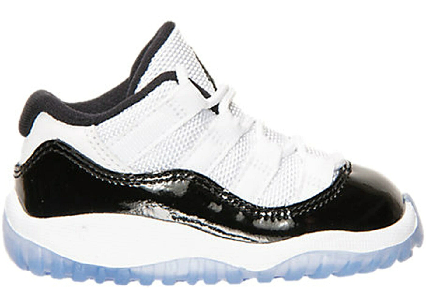 ナイキ ジョーダン コンコルド コンコード 白色 ホワイト 黒色 ブラック ジュニア キッズ JORDAN 11 RETRO LOW CONCORD (TD) / WHITE BLACK DARK CONCORD