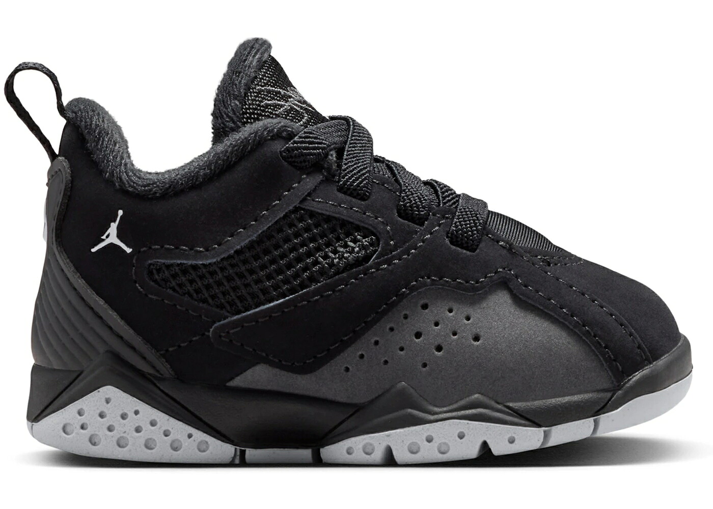 ナイキ ジョーダン 黒いこと 黒いこと 薄墨色 薄墨色 お坊っちゃん キッズ JORDAN MVP 92 BLACK WOLF GREY (TD) / BLACK ANTHRACITE WOLF GREY