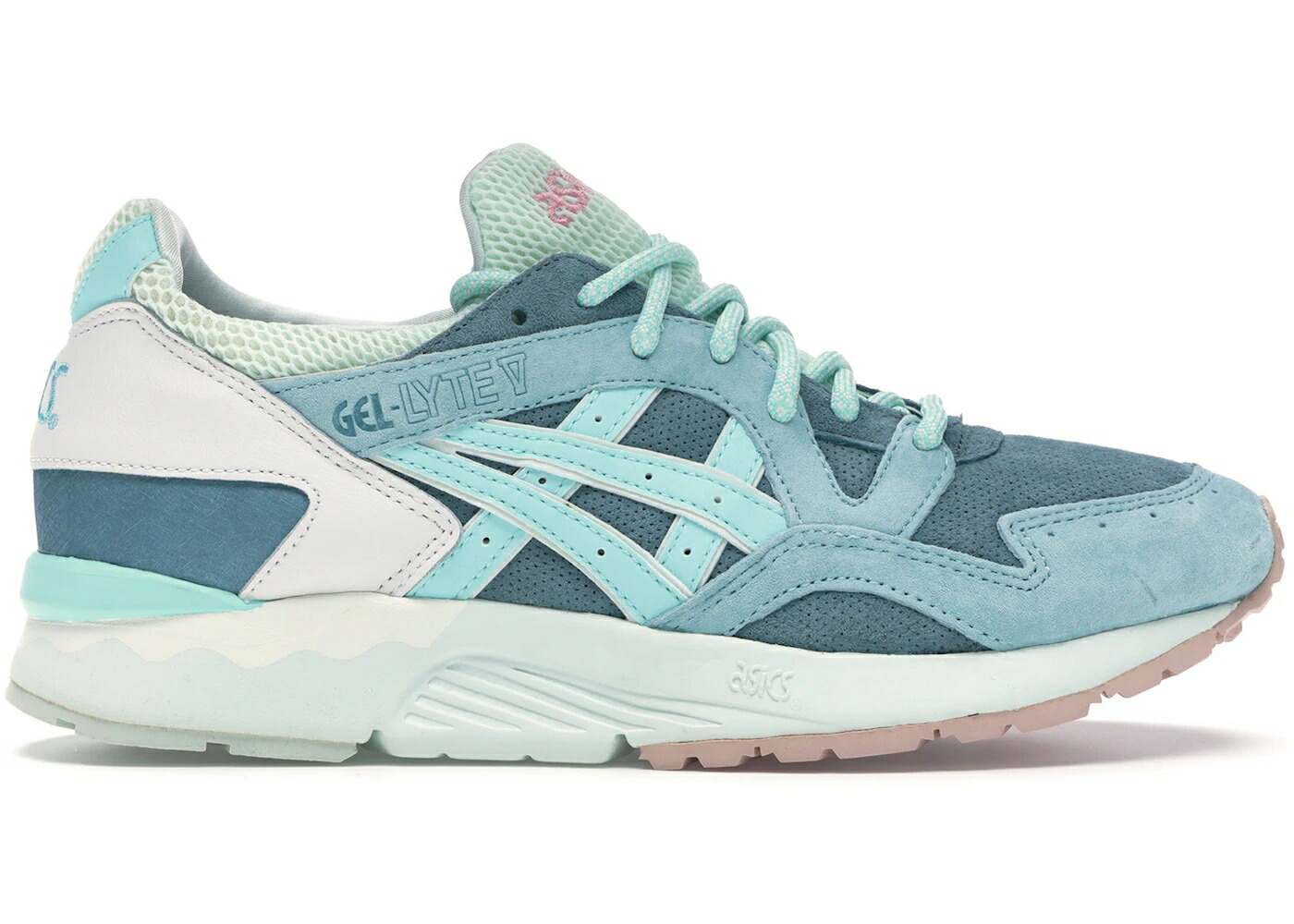 アシックス ゲルライト 緑 グリーン スニーカー メンズ ASICS GEL-LYTE V RONNIE FIEG SAGE / DARK GREEN MINT