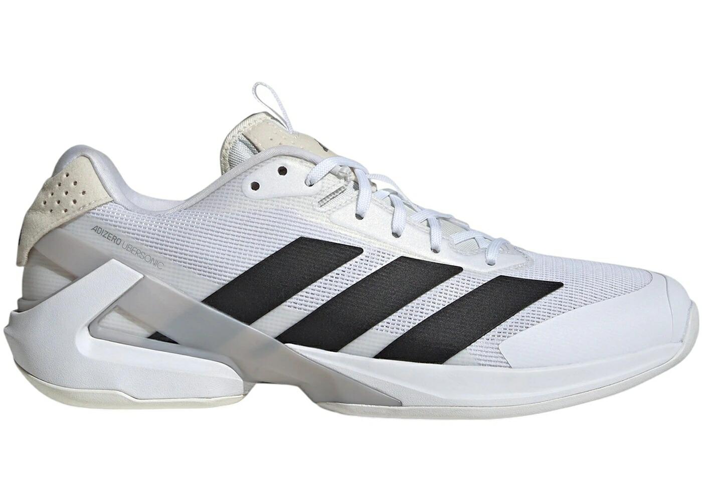 アディダス アディゼロ 白色 ホワイト コア 黒色 ブラック 銀色 シルバー スニーカー メンズ ADIDAS ADIZERO UBERSONIC 5 CLOUD WHITE CORE BLACK SILVER METALLIC / CLOUD WHITE CORE BLACK SILVER