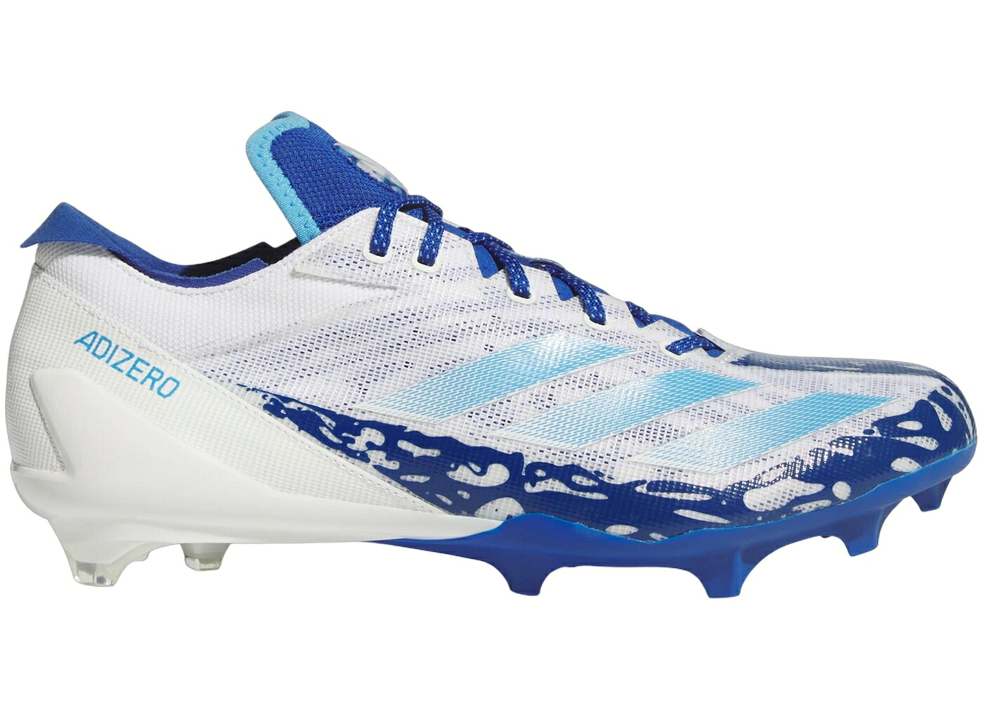 アディダス アディゼロ 素早さ 白いこと 白いこと 青碧 青碧 スニーカー メンズ ADIDAS ADIZERO ELECTRIC SPEED JUICE CLOUD WHITE ROYAL BLUE / CLOUD WHITE ROYAL BLUE CLOUD