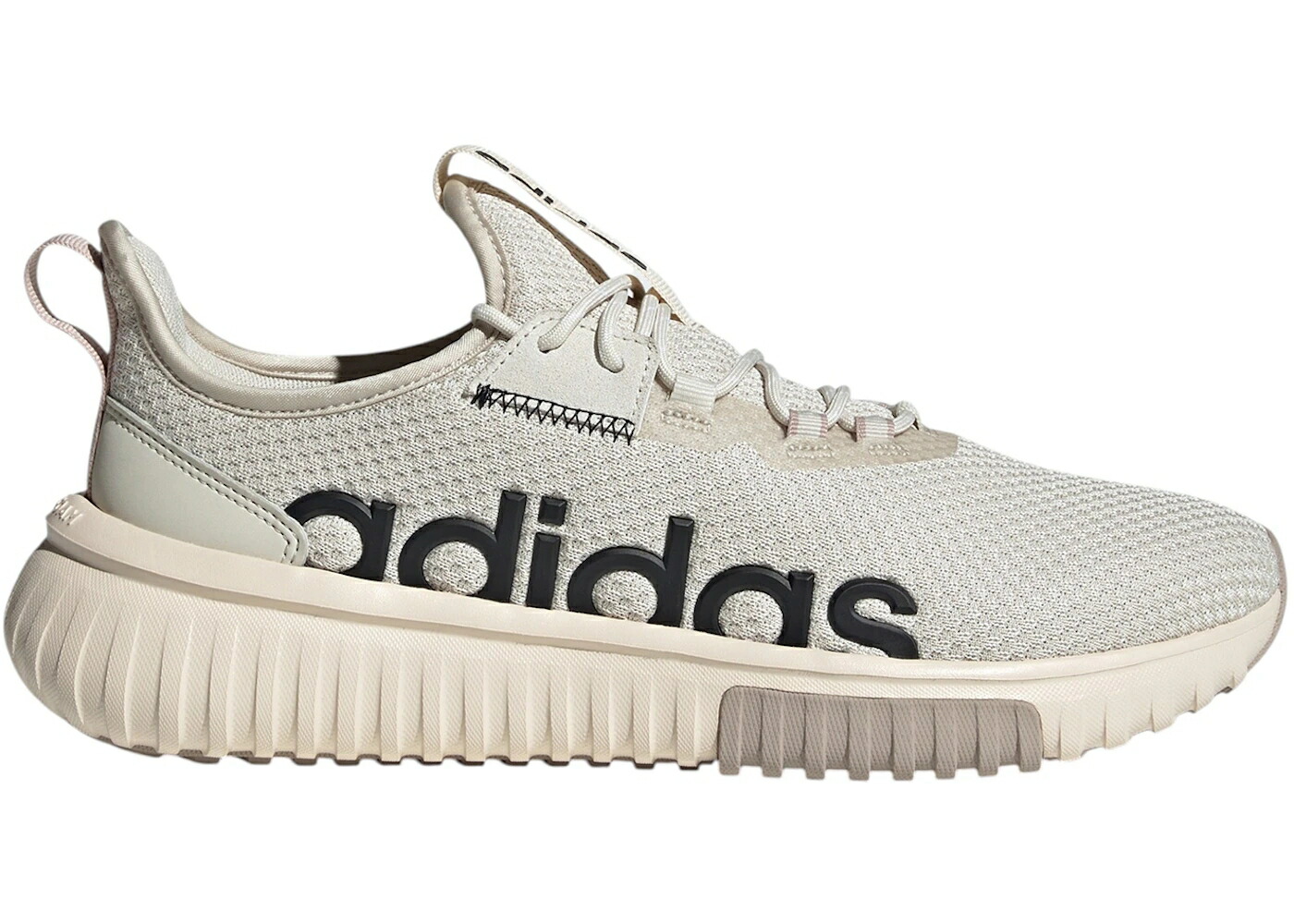 アディダス 黒色 ブラック コア 4.0 スニーカー メンズ ADIDAS KAPTIR ALUMINA BLACK WONDER TAUPE / ALUMINA CORE BLACK WONDER TAUPE