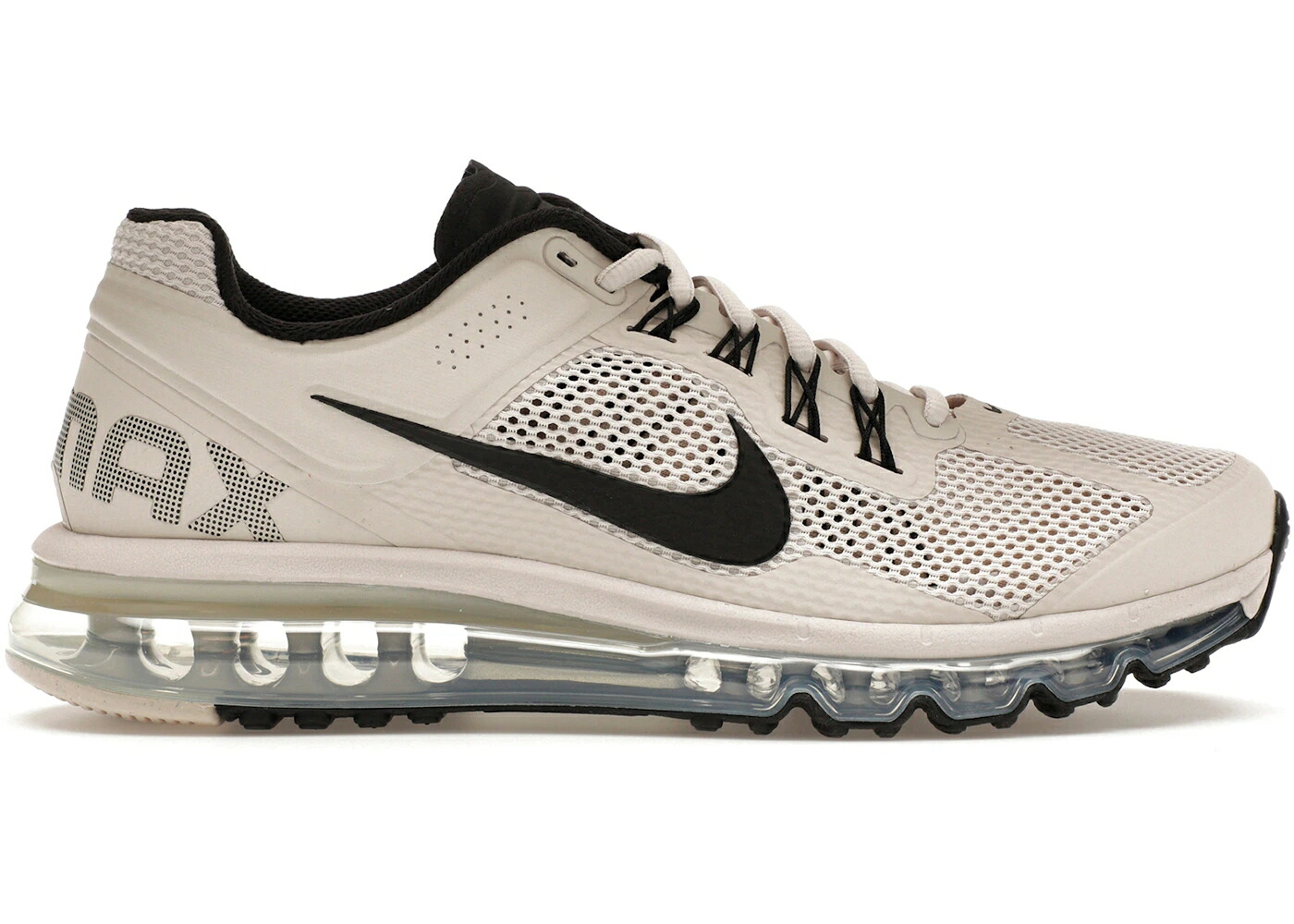 ナイキ マックス 黒いこと 黒いこと 大気圏マックス スニーカー メンズ NIKE AIR MAX 2013 LIGHT BONE / LIGHT BONE BLACK