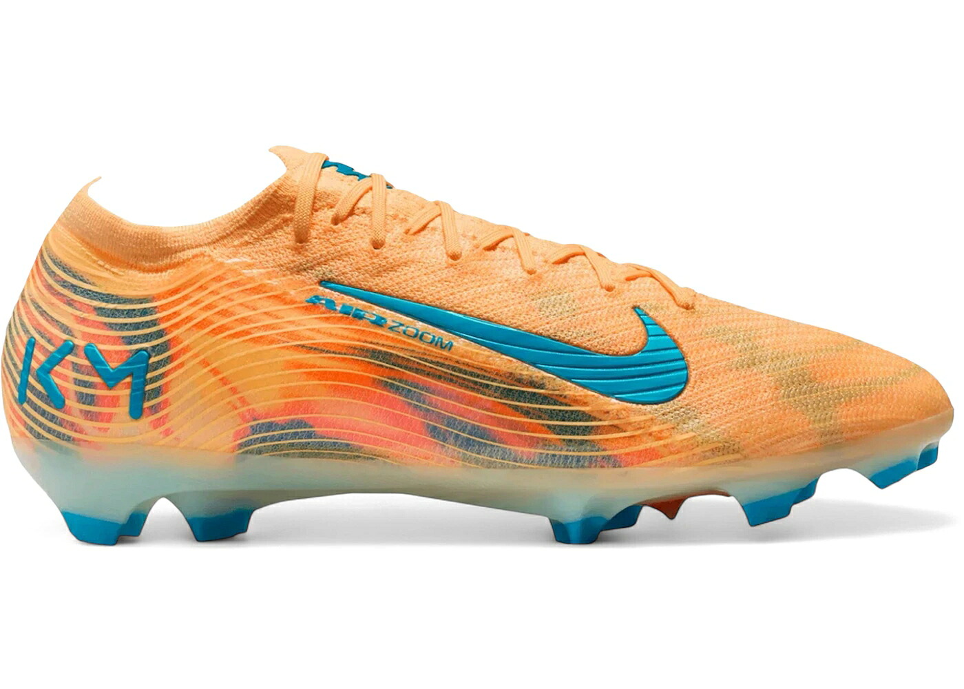 ナイキ 望遠レンズ エリート ネオ スニーカー メンズ NIKE ZOOM MERCURIAL VAPOR 16 ELITE FG KYLIAN MBAPP MELON TINT / MELON TINT IGLOO NEO TURQUOISE