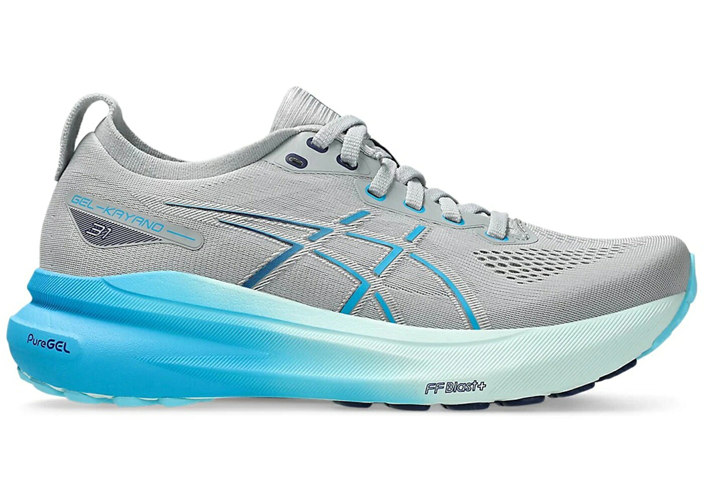 アシックス 灰色 グレー アクア WOMEN'S スニーカー レディース ASICS GEL-KAYANO 31 PIEDMONT GREY DIGITAL AQUA (WOMEN'S) / PIEDMONT GREY DIGITAL AQUA 49,920円