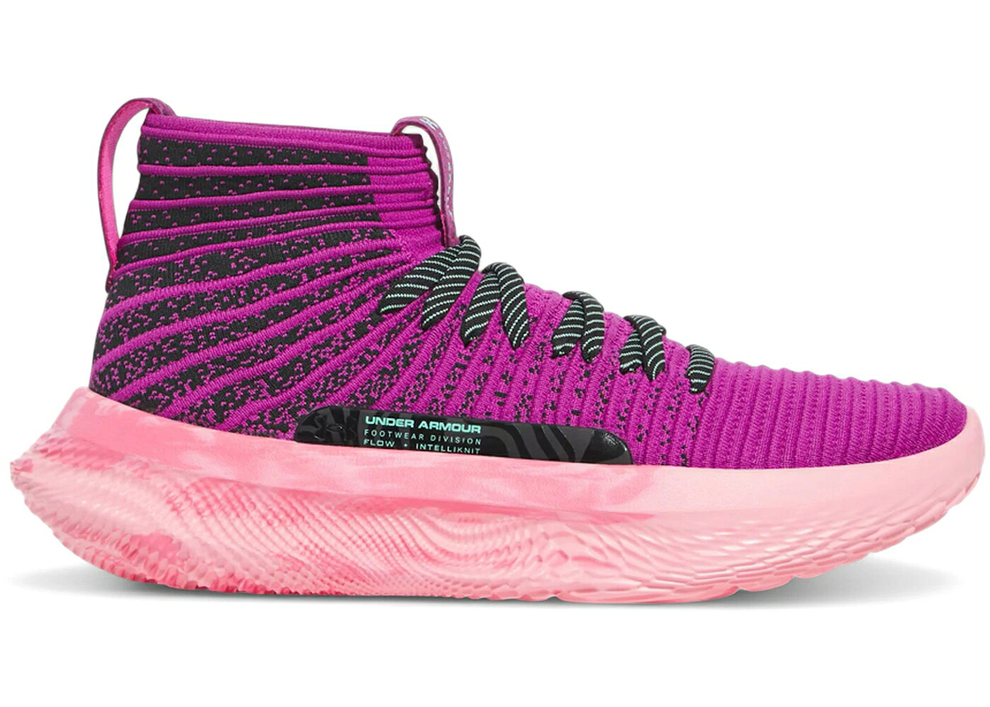 フローレス エリート 紫 パープル 黒色 ブラック アンダーアーマー スニーカー メンズ UNDER ARMOUR UNDER ARMOUR FLOW FUTR X ELITE HOOPNOTIC / ANDROMEDA PURPLE BLACK COMET 46,860円