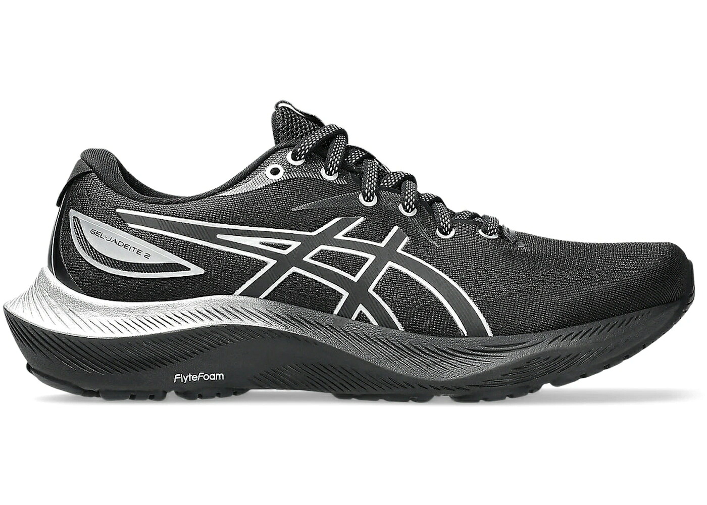 アシックス 黒色 ブラック WOMEN'S スニーカー レディース ASICS JADEITE 2 BLACK (WOMEN'S) / BLACK BLACK