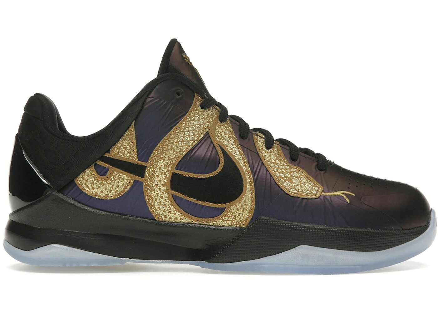 ナイキ コービー マンバ 黒いこと 黒いこと ゴールド 御坊っちゃん キッズ NIKE KOBE 5 YEAR OF THE MAMBA EGGPLANT (GS) / EGGPLANT BLACK METALLIC GOLD もの言う花 マタニティ スニーカー
