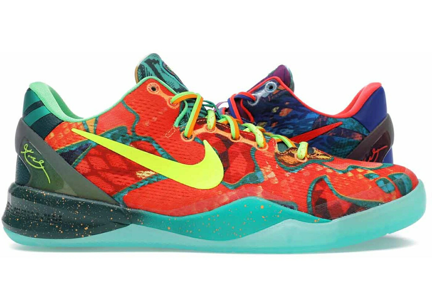 ナイキ コービー 労働者階級トロ お坊っちゃん キッズ NIKE KOBE 8 PROTRO WHAT THE (2025) (GS) / MULTI COLOR MULTI COLOR MULTI もの言う花 マタニティ スニーカー