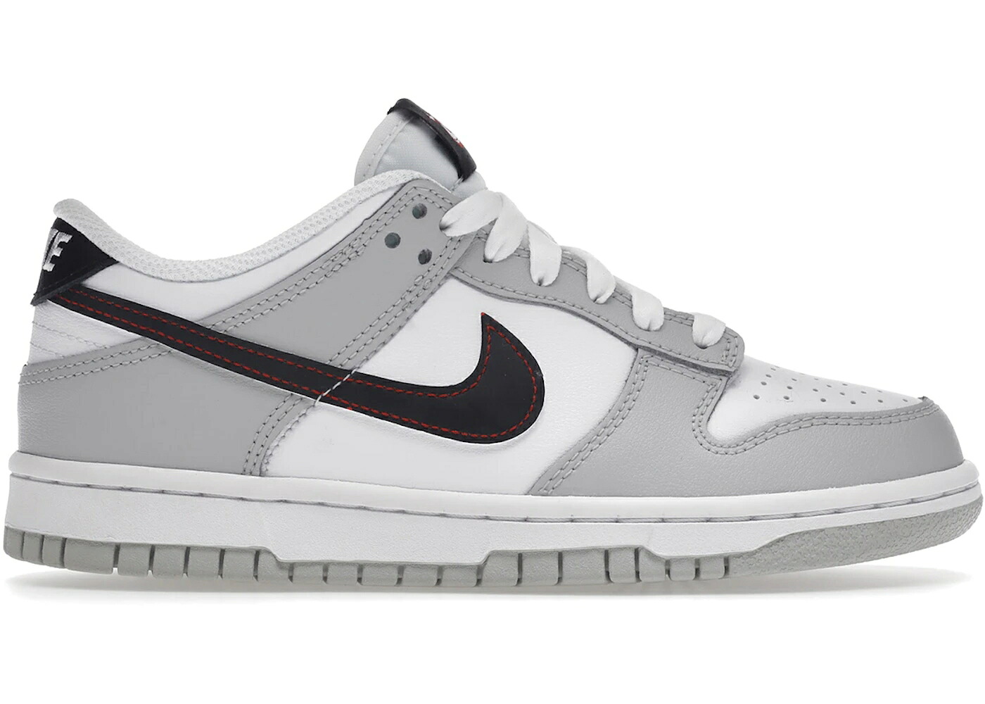 ナイキ ダンク 薄墨色 薄墨色 クリムゾン ダンクロー 御坊っちゃん キッズ NIKE DUNK LOW SE JACKPOT (GS) / GREY FOG LIGHT CRIMSON もの言う花 マタニティ スニーカー