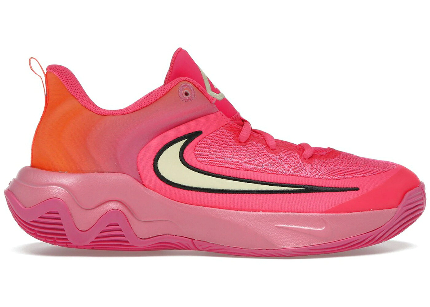ナイキ サクラ色 橙 オレンジ色 御坊っちゃん キッズ NIKE GIANNIS IMMORTALITY 4 HYPER PINK TOTAL ORANGE (GS) / HYPER PINK PINKSICLE TOTAL もの言う花 マタニティ スニーカー