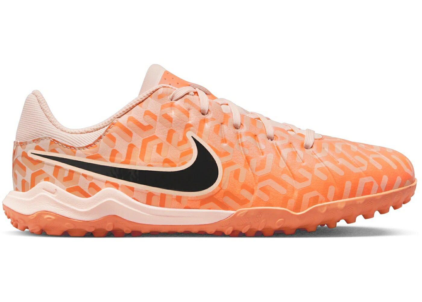 ナイキ ティエンポ レジェンド アカデミー 黒色 ブラック ジュニア キッズ NIKE TIEMPO LEGEND 10 ACADEMY TF GUAVA ICE BLACK (GS) / GUAVA ICE BLACK ベビー マタニティ スニーカー|スニケス