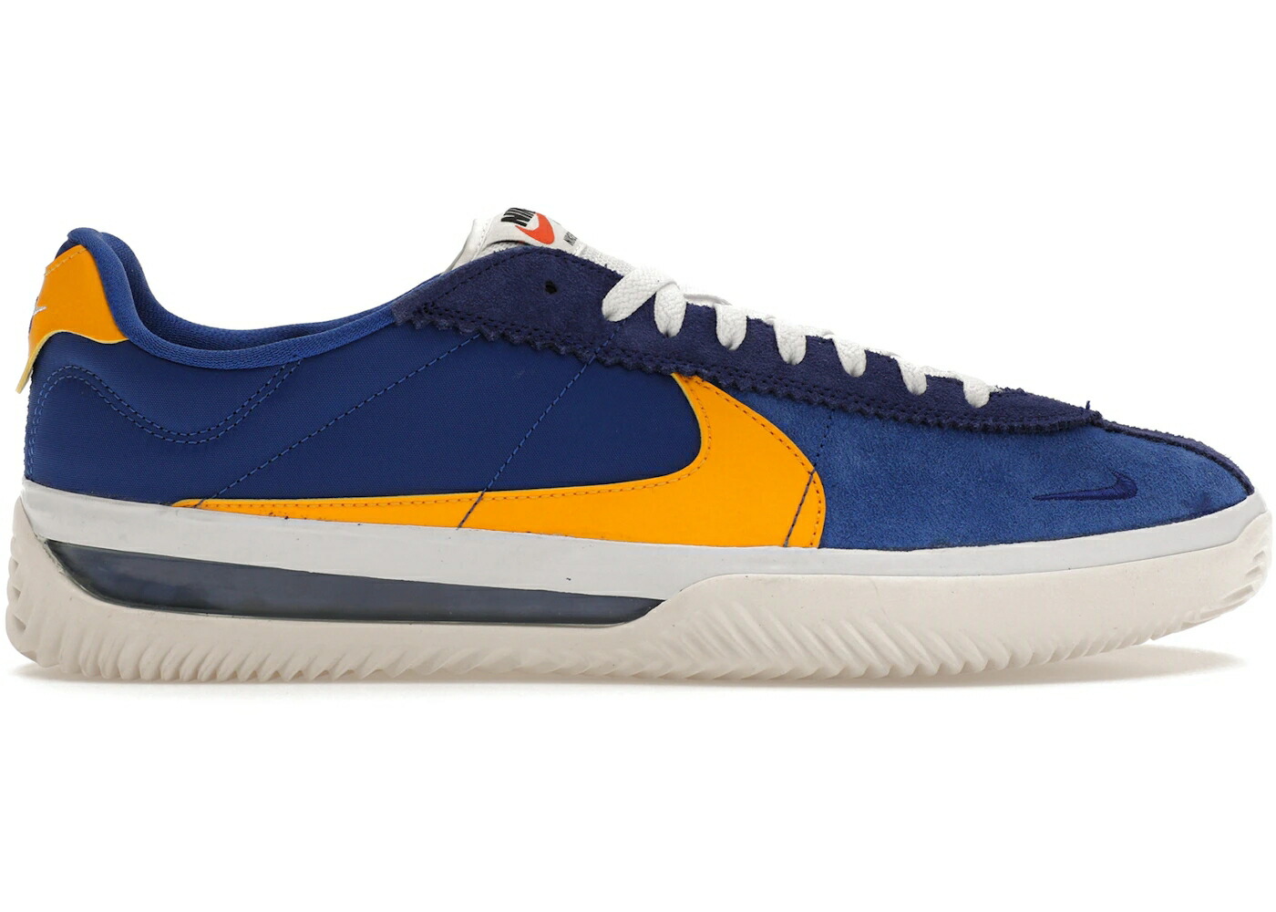 ナイキ エスビー ゲーム ゴールド ディープ ゲームロイヤル 青 ブルー スニーカー ユニセックス NIKE SB BRSB GAME ROYAL UNIVERSITY GOLD / GAME ROYAL UNIVERSITY GOLD DEEP メンズ