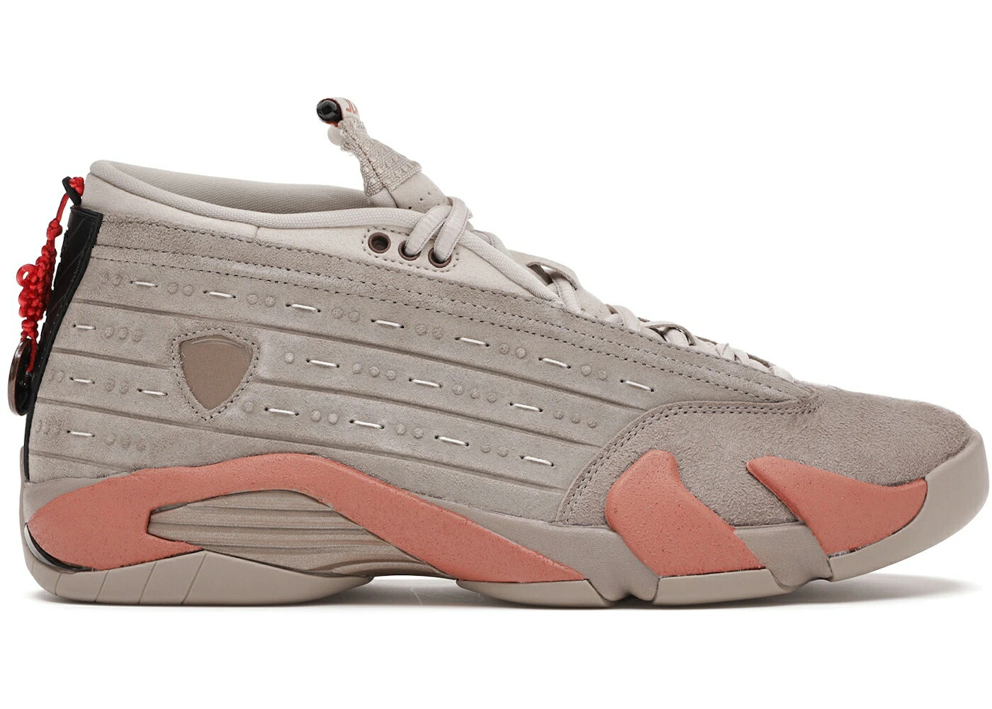 ナイキ ジョーダン クロット スニーカー メンズ JORDAN 14 RETRO LOW CLOT TERRA BLUSH / SEPIA STONE TERRA BLUSH DESERT