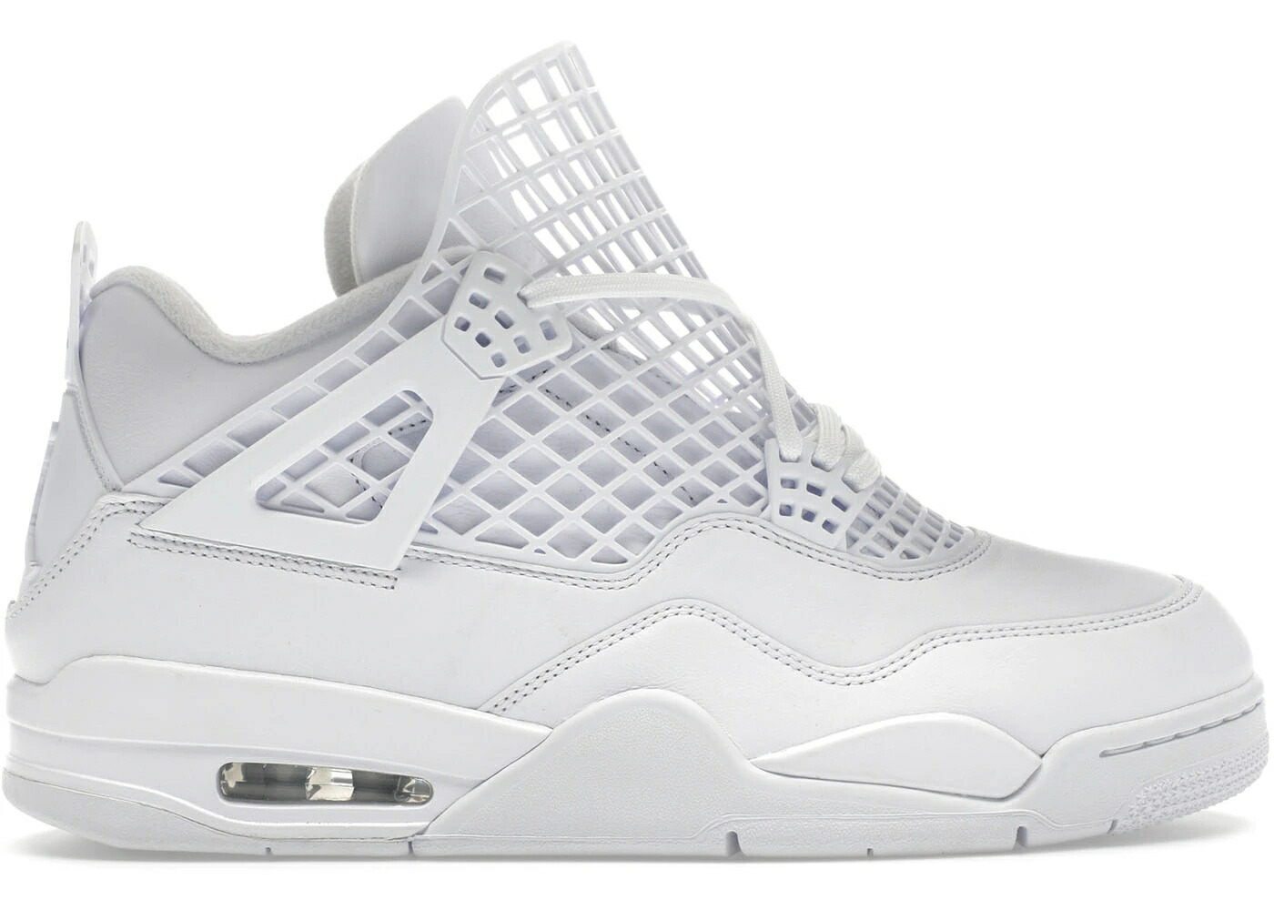 ナイキ ジョーダン サイバー空間 白いこと 白いこと ゴールド WOMEN\u0027S スニーカー レディース JORDAN 4 RETRO NET WHITE (WOMEN\u0027S) / WHITE PHANTOM METALLIC GOLD