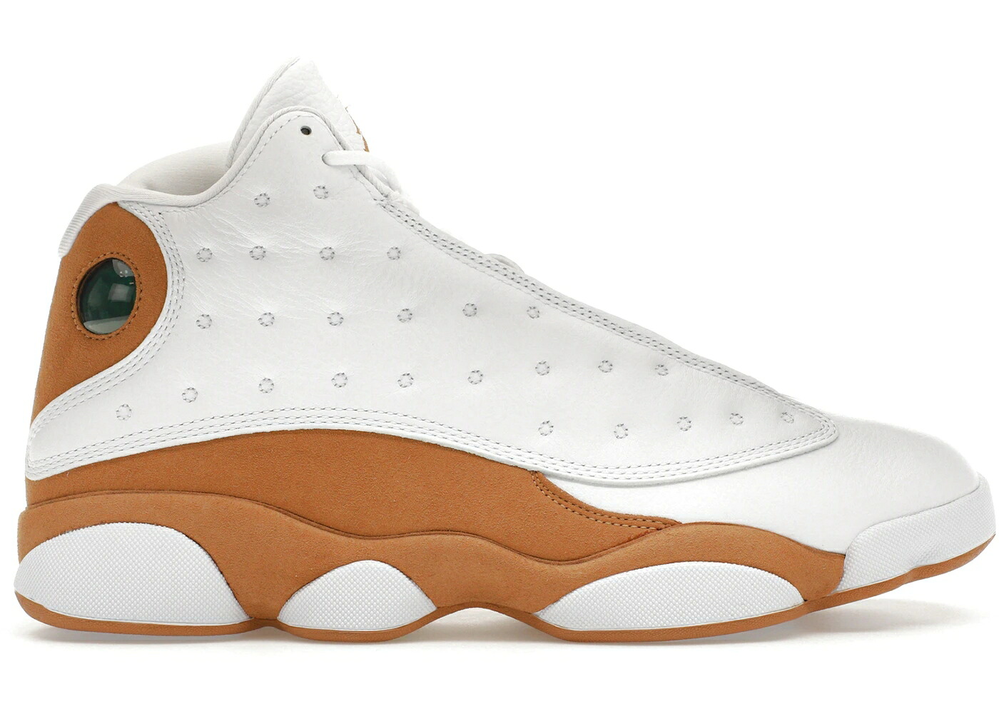 ナイキ ジョーダン サーティーン ウィート 白色 ホワイト スニーカー メンズ JORDAN 13 RETRO WHEAT (2023) / WHITE WHEAT