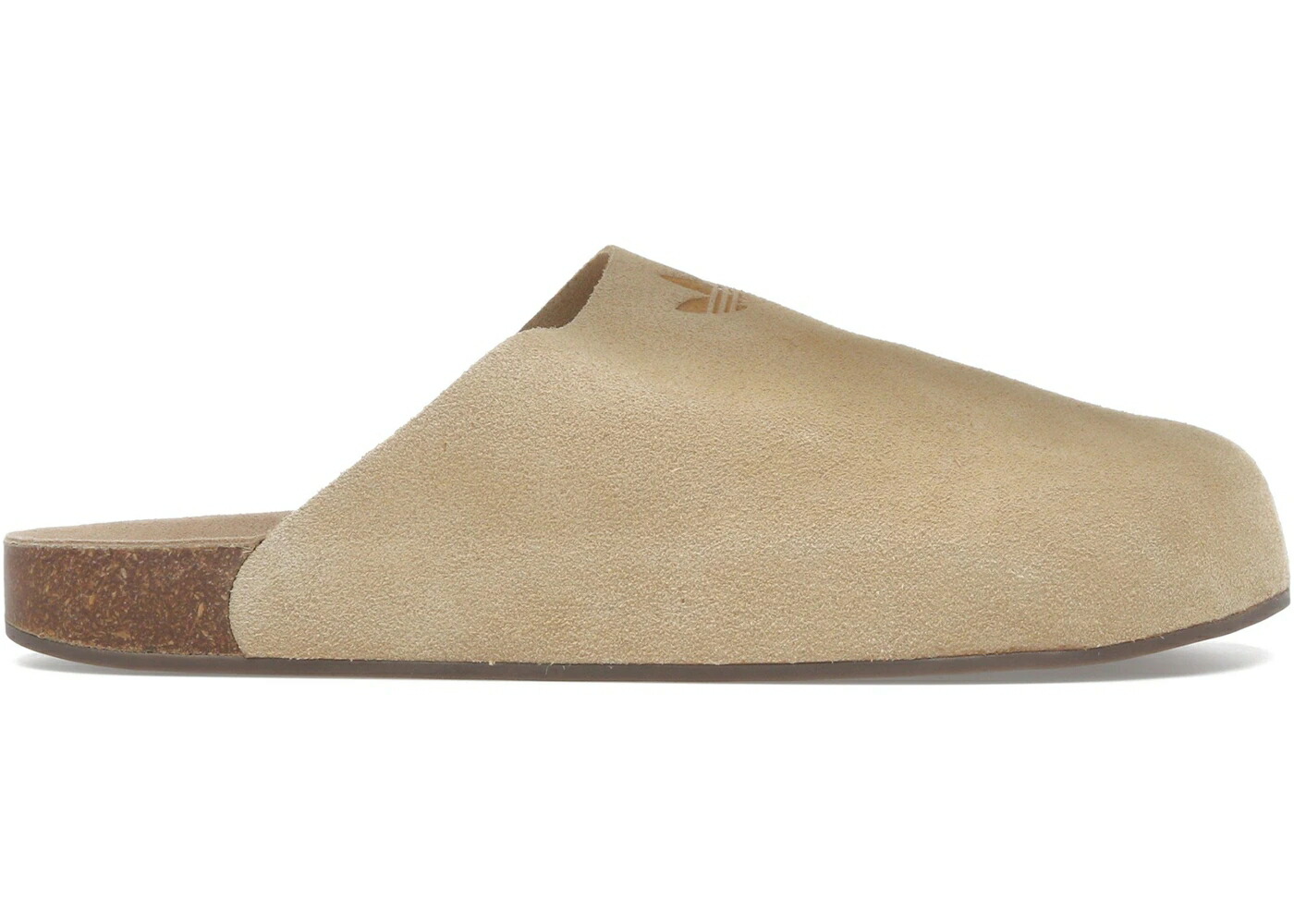 アディダス ベージュ スニーカー メンズ ADIDAS ADIMULE SLIDES GOLDEN BEIGE GUM / GOLDEN BEIGE GOLDEN BEIGE GUM