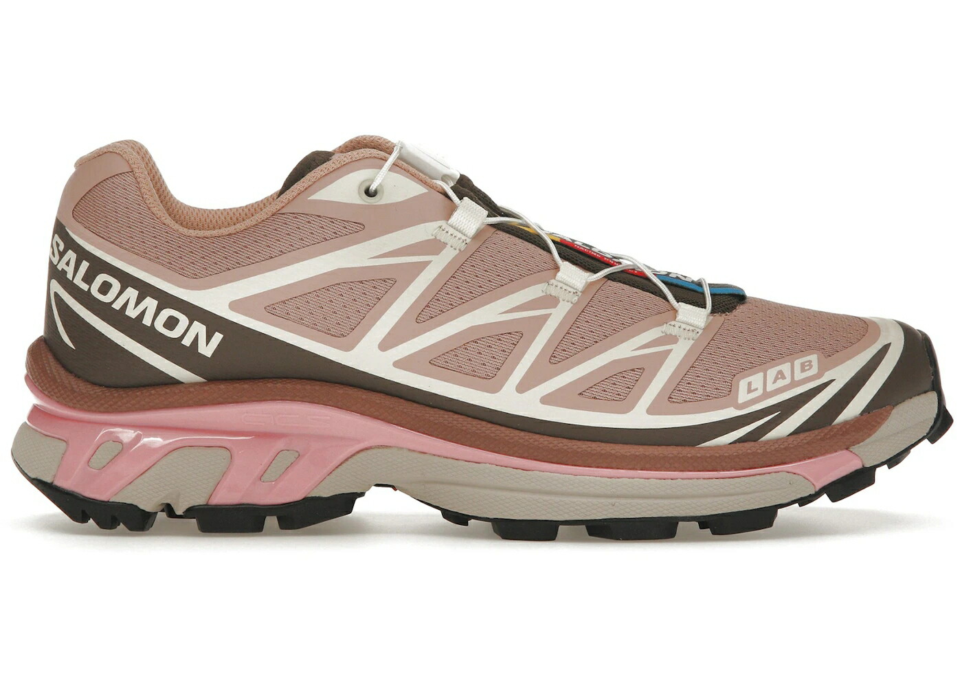 サロモン サクラ色 赤銅色 赤銅色 スニーカー メンズ SALOMON XT-6 MAHOGANY ROSE EARTH BROWN / MAHOGANY ROSE EARTH BROWN